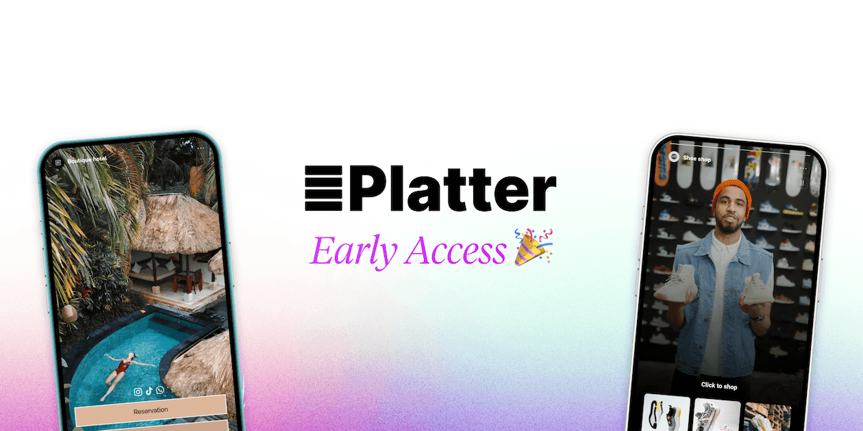 Platter has been released in Early Access!