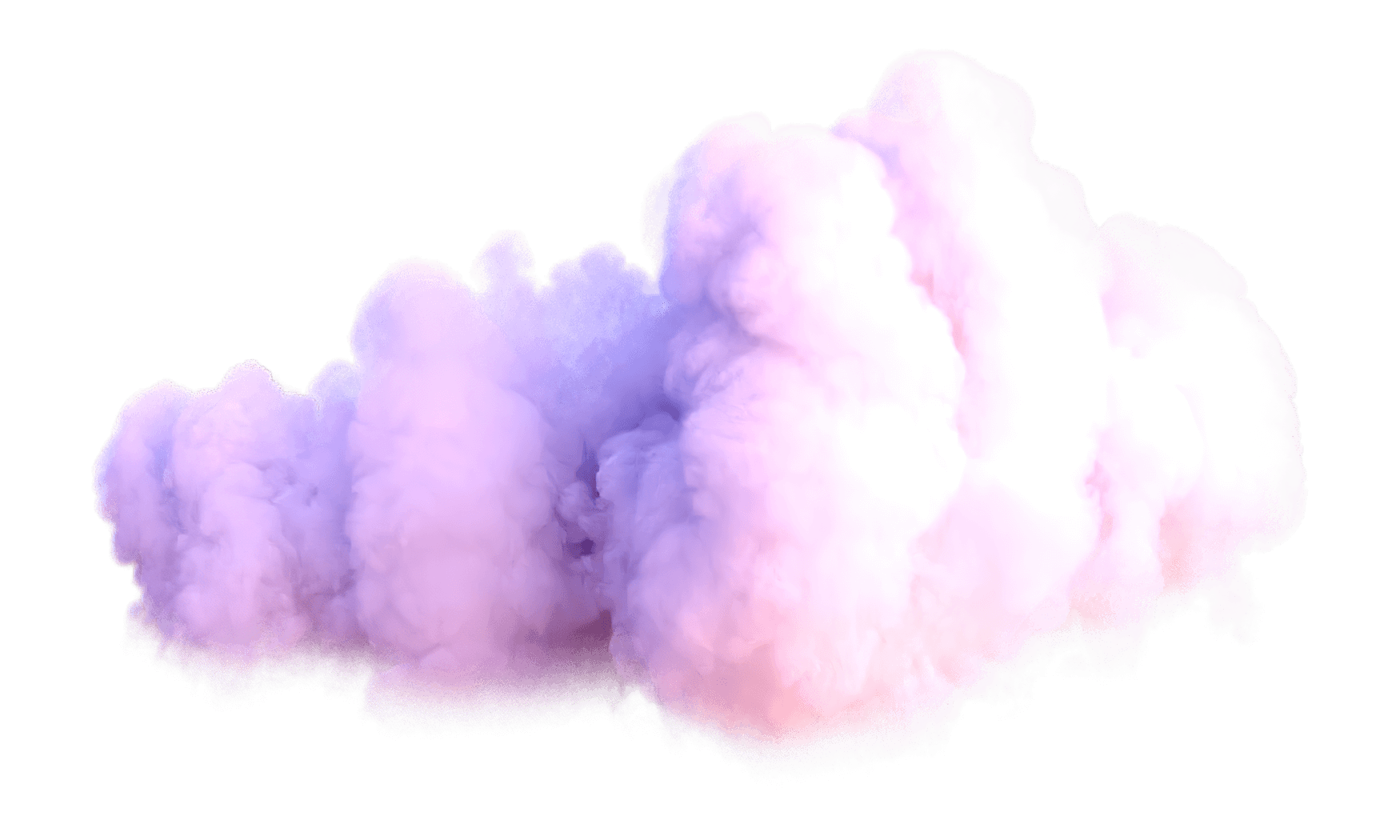 Pink cloud